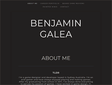 Tablet Screenshot of bengalea.com